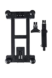 MLKバックラック + アダプター プレート + BOXバスケット セット Amazon | BASIL(バジル) 自転車キャリアパーツ MIKシステム